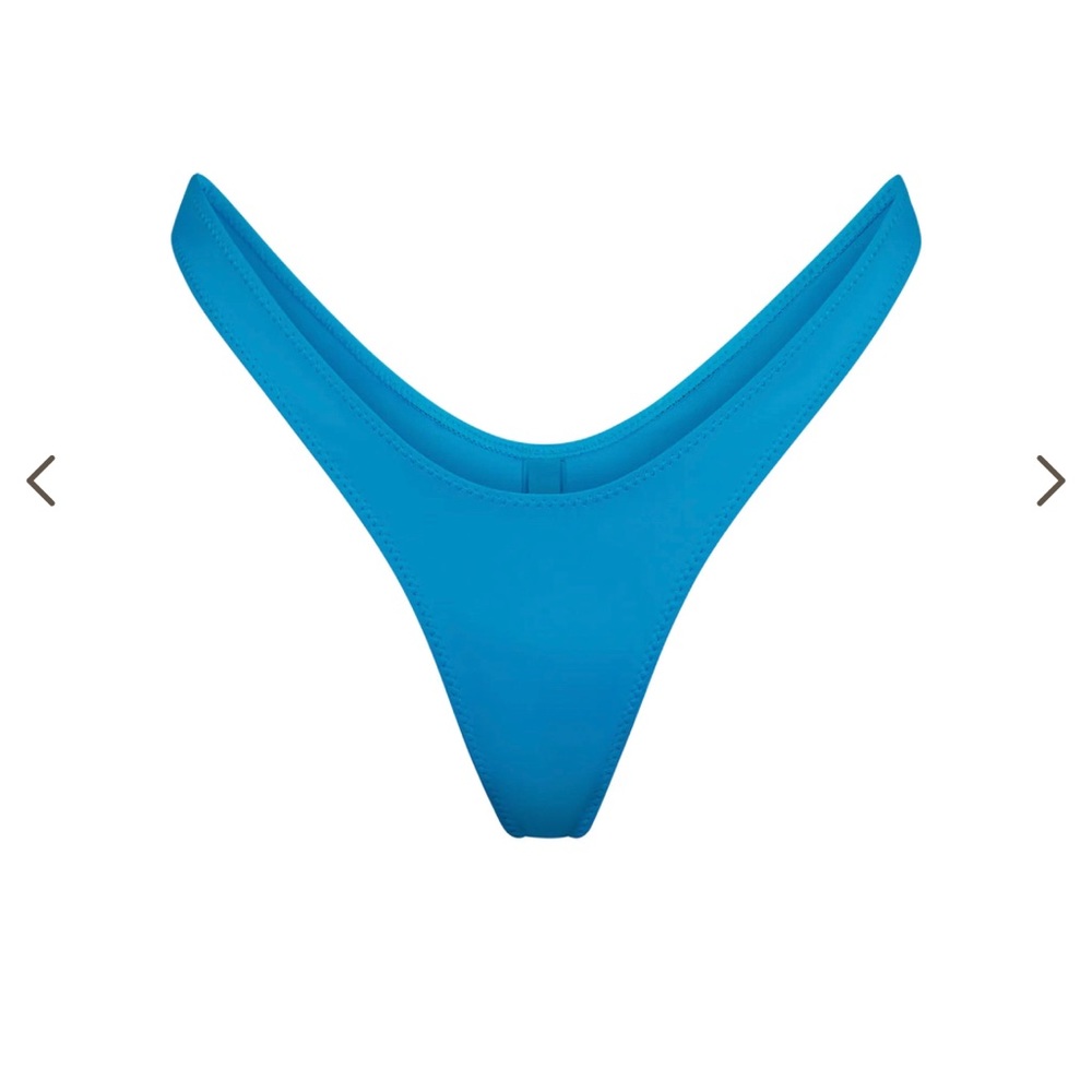 SKIMS Swim Micro Tanga Bikini Bottom